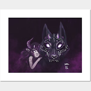 Spirit Wolf Posters and Art